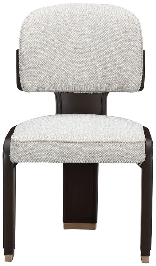 Michael Amini® West Kensington Medium Espresso Dining Side Chair-0