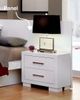 Coaster® Jessica 2-Piece White Nightstand Panels-0
