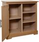 Stylecraft Brown Wooden Cabinet-1