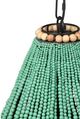 TOV Furniture Palani Green Wooden Bead Chandelier-4