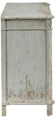 Furniture Classics Matthews Distressed Soft Gray Blue Chest-2