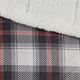 Olliix by Woolrich Ridley Black Softspun Down Alternative Oversized Throw-1