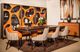 Michael Amini® 21 Cosmopolitan™ Umber Extendable Dining Table with Diablo Orange/Umber Base-1