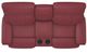 La-Z-Boy® Talladega Vermillion Power Reclining Loveseat with Console-2