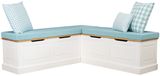 Natural White-Seafoam