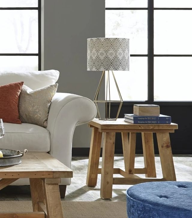 Modus Furniture Harby Rustic Tawny Side Table-1