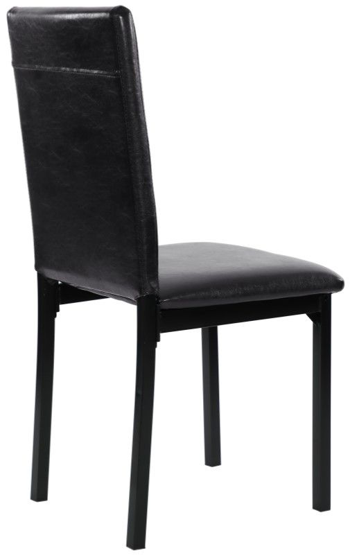 Homelegance® Tempe Black/Brown Dining Side Chair-3