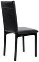 Homelegance® Tempe Black/Brown Dining Side Chair-3