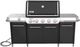 Weber® Summit® GC38 E 5-Burner Black Freestanding Natural Gas Grill-0