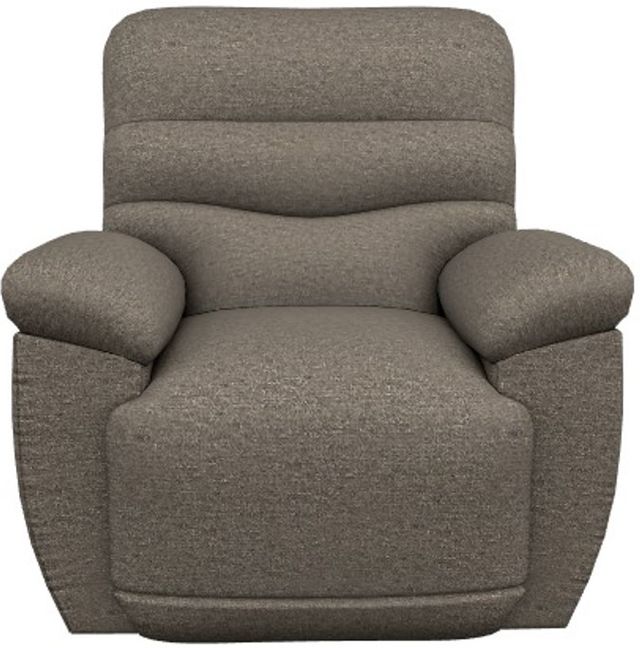 La-Z-Boy® Joshua Mocha Power Rocking Recliner with Headrest-1