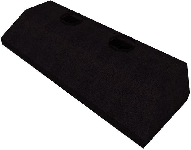 Vent-A-Hood® Premier Magic Lung® 66" Black Carbide Insert Range Hood-1