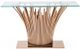 VIG Furniture Modrest Paxton Chrome/Rose Gold Modern Console Table-1
