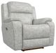 La-Z-Boy® Dorian Steel Power Rocking Recliner with Headrest-0