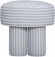 TOV Furniture Masha Blue Accent Stool-3