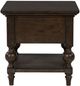 Signature Design by Ashley® Veramond Dark Brown End Table-2