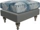 Craftmaster® Customizable Custom Blends Ottoman-3