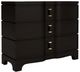 Riverside Furniture Lydia Dark Cabernet Bachelor Chest-0