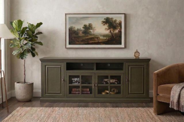 Legends Home Kensington Shadow Grove 86" TV Console-1