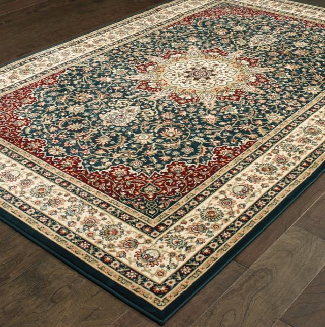 Oriental Weavers™ Kashan 5'x8' Style 5 Area Rug-1