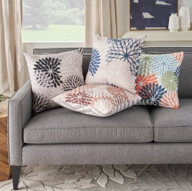 Nourison Home™ Aloha Multicolor Throw Pillow-4