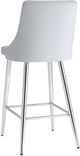 Inspire™ Devo 2-Piece Light Gray/Chrome 26" Counter Stool-1