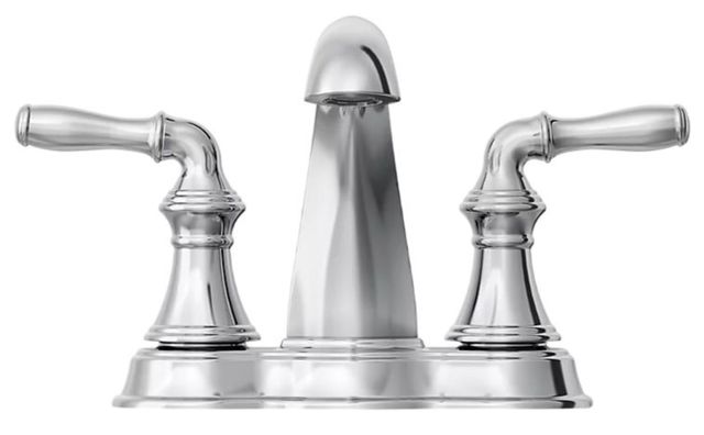 KOHLER® Devonshire® Polished Chrome Centerset Bathroom Sink Faucet-1
