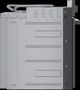 Bosch® 500 Series 30" Black Stainless Steel Single Electric Wall Oven-3