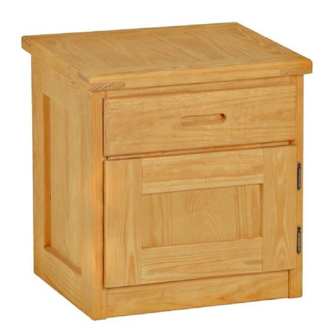 Crate Designs™ Furniture Classic 24" Nightstand with Lacquer Finish Top Only-0