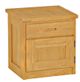 Crate Designs™ Furniture Classic 24" Nightstand with Lacquer Finish Top Only-0