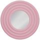 Bassett Mirror Rigel Pink Wall Mirror-0