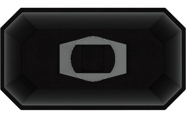 Vent-A-Hood® Premier Magic Lung® Designer Series JCIH/C1 54" Black Carbide Island Range Hood-2