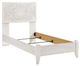 Signature Design by Ashley® Paxberry Whitewash Youth Twin Panel Bed-2