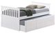 Furniture of America® Clemens White Twin Captain Bed-0