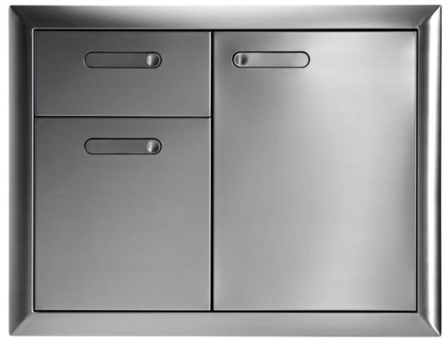 LYNX® Professional Ventana 30" Stainless Steel Door Drawer Combination-0