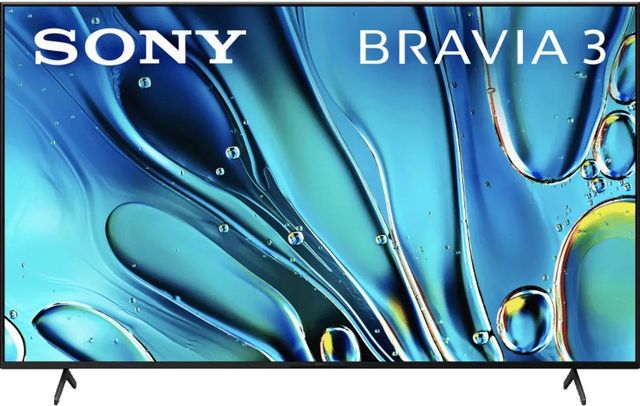 Sony® BRAVIA 3 75” 4K Ultra HD LED Smart TV | Stewart