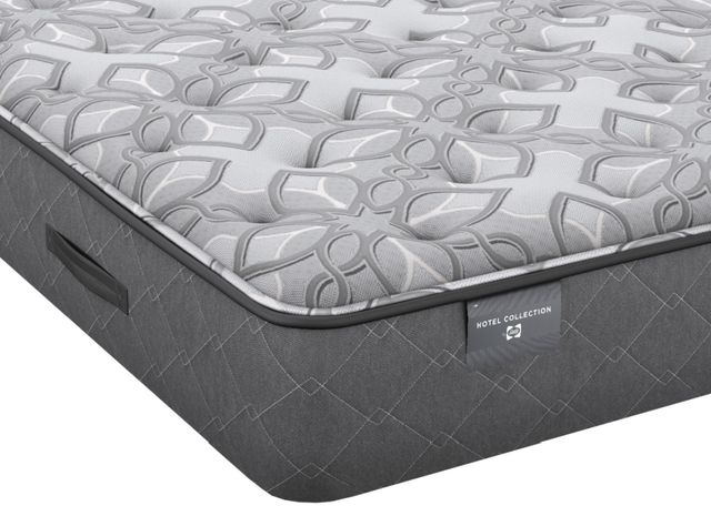 Sealy® Posturepedic® Hotel 11.5" Innerspring Extra Firm Tight Top Split California King Mattress, Includes 2 Pieces-2