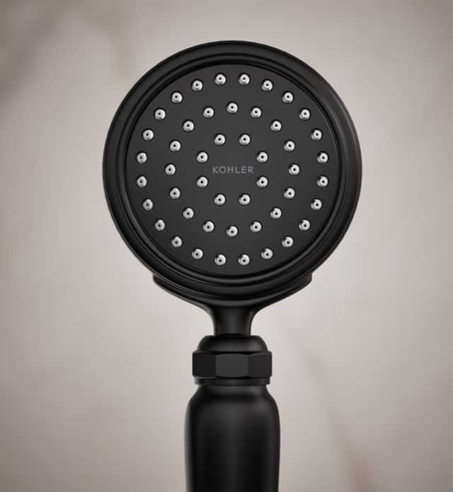 KOHLER® Artifacts® Matte Black 1.75 GPM Single-Function Handshower-3
