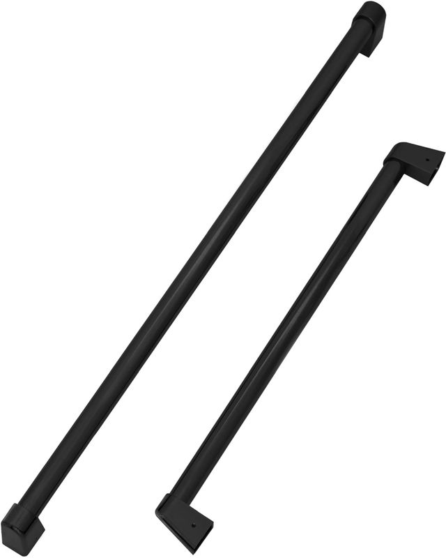 ZLINE Autograph Edition 30" Matte Black Refrigerator Handles-0