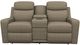 La-Z-Boy® Emmons Brindle Manual Reclining Loveseat with Console-1