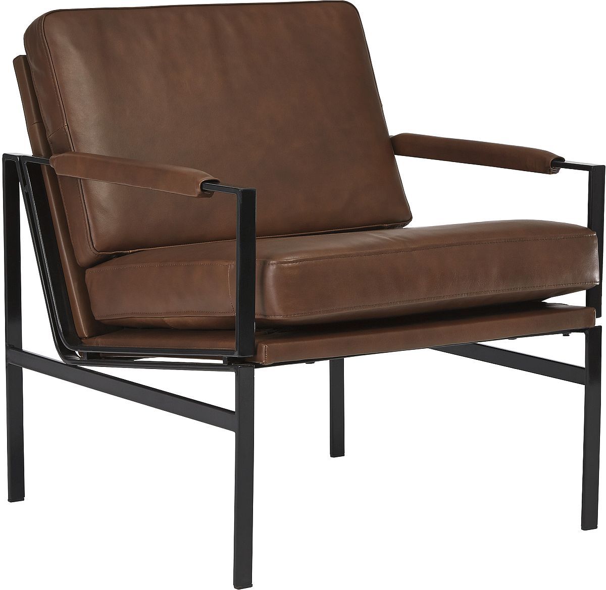 Signature Design by Ashley® Puckman Brown/Silver Accent Chair