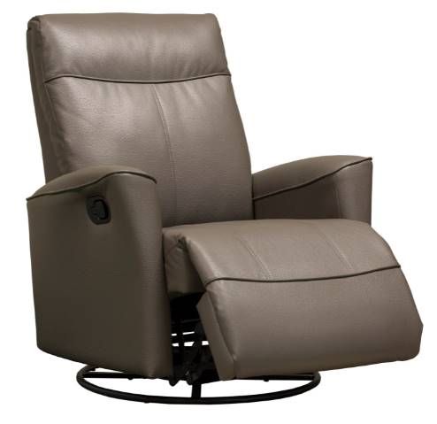 Elran Customizable Lance Power Swivel Recliner-1