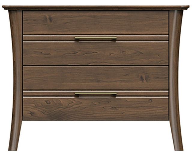 Country View Woodworking Westroom Bedroom Brown Maple 32" Nightstand-0