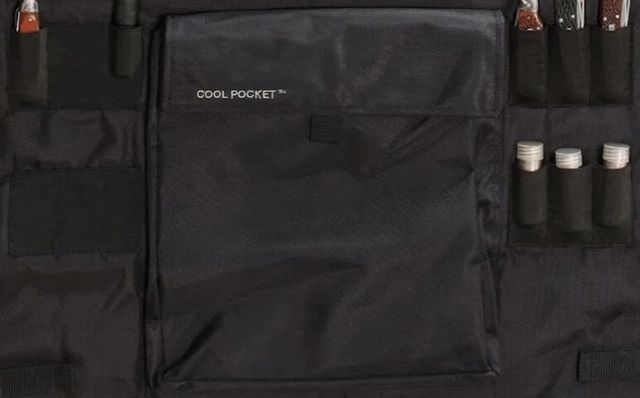 Liberty Safe Black 26" x 49" Gun Safe Door Panel Organizer-3