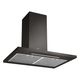 LG 30" Black Stainless Steel Wall Mount Chimney Hood-3