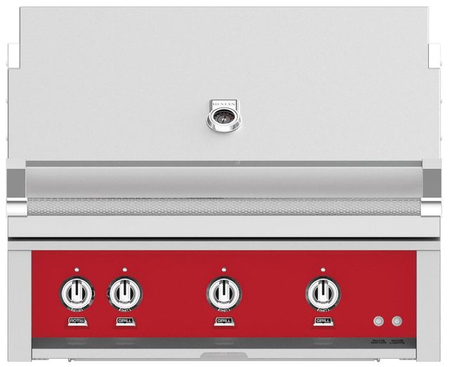 Hestan® 4-Burner Matador Built-In Liquid Propane Grill-0