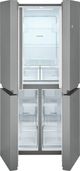 Frigidaire® 17.4 Cu. Ft. Brushed Steel Counter Depth French Door Refrigerator-4