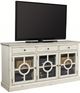 Aspenhome® Radius White 66" Media Console-1