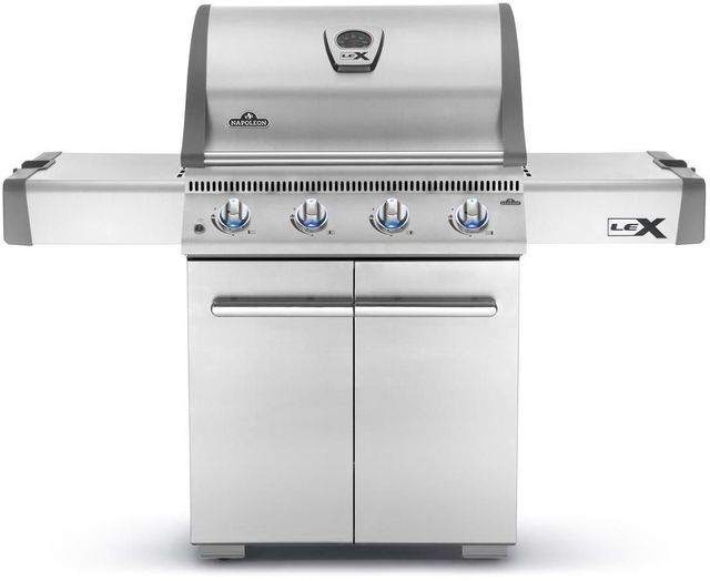 Napoleon LEX 485 Series 62" Stainless Steel Freestanding Grill