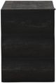 Dovetail Furniture Natassia Black Writing Desk-2