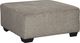 Signature Design by Ashley® Ballinasloe Platinum Oversized Accent Ottoman-0